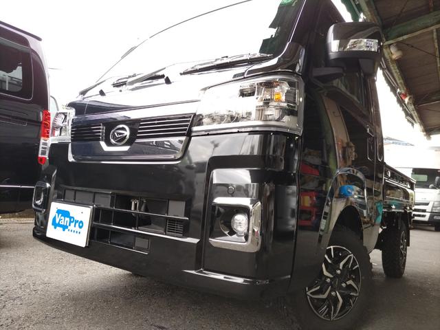 ハイゼットトラック ジャンボエクストラ 4WD 軽トラック CVT 衝突被害軽減システム クリアランスソナー ドライブレコーダー ナビ TV スマートキー アイドリングストップ 電動格納ミラー アルミホイール ESC エアコン(33枚目)