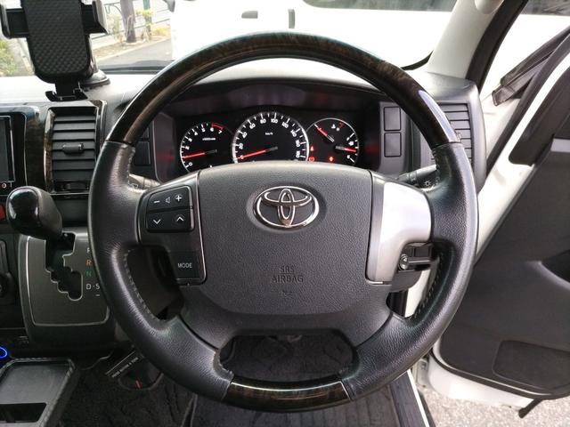 ハイエースバン ロングスーパーGL ダークプライム ETC バックカメラ ナビ TV 両側スライドドア オートライト スマートキー 電動格納ミラー 後席モニター アルミホイール Bluetooth エアコン(2枚目)