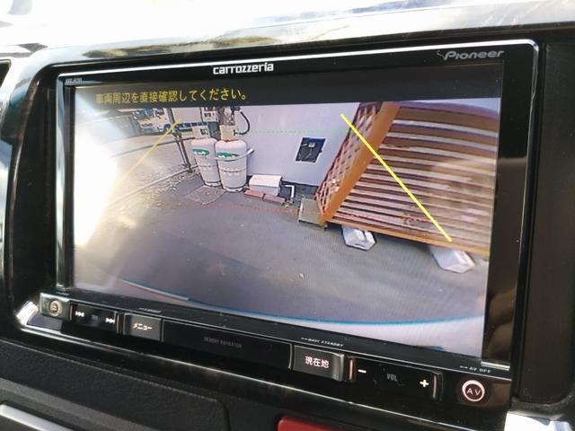 ハイエースバン ロングスーパーGL ダークプライム ETC バックカメラ ナビ TV 両側スライドドア オートライト スマートキー 電動格納ミラー 後席モニター アルミホイール Bluetooth エアコン(4枚目)