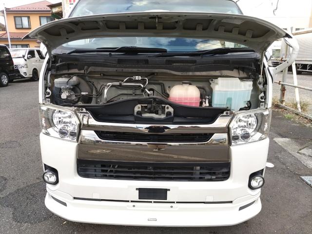 ハイエースバン ロングスーパーGL ダークプライム ETC バックカメラ ナビ TV 両側スライドドア オートライト スマートキー 電動格納ミラー 後席モニター アルミホイール Bluetooth エアコン(23枚目)