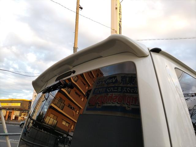 ハイエースバン ロングスーパーGL ダークプライム ETC バックカメラ ナビ TV 両側スライドドア オートライト スマートキー 電動格納ミラー 後席モニター アルミホイール Bluetooth エアコン(29枚目)