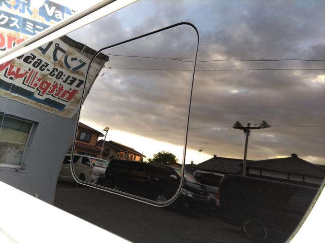 ハイエースバン ロングスーパーGL ダークプライム ETC バックカメラ ナビ TV 両側スライドドア オートライト スマートキー 電動格納ミラー 後席モニター アルミホイール Bluetooth エアコン(37枚目)