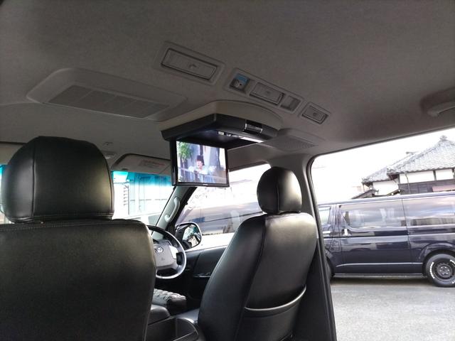 ハイエースバン ロングスーパーGL ダークプライム ETC バックカメラ ナビ TV 両側スライドドア オートライト スマートキー 電動格納ミラー 後席モニター アルミホイール Bluetooth エアコン(40枚目)