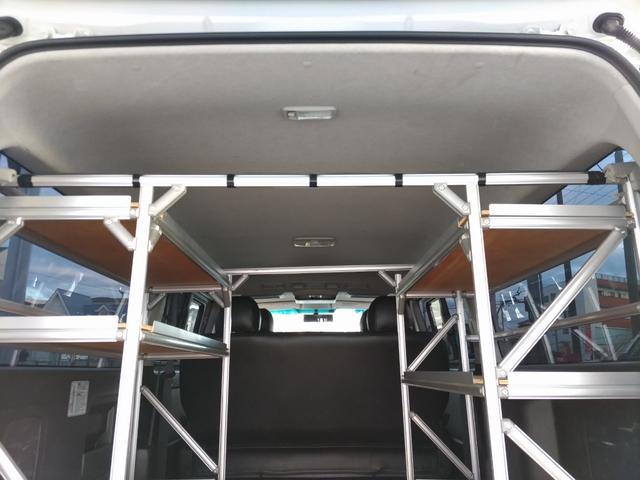 ハイエースバン ロングスーパーGL ダークプライム ETC バックカメラ ナビ TV 両側スライドドア オートライト スマートキー 電動格納ミラー 後席モニター アルミホイール Bluetooth エアコン(43枚目)