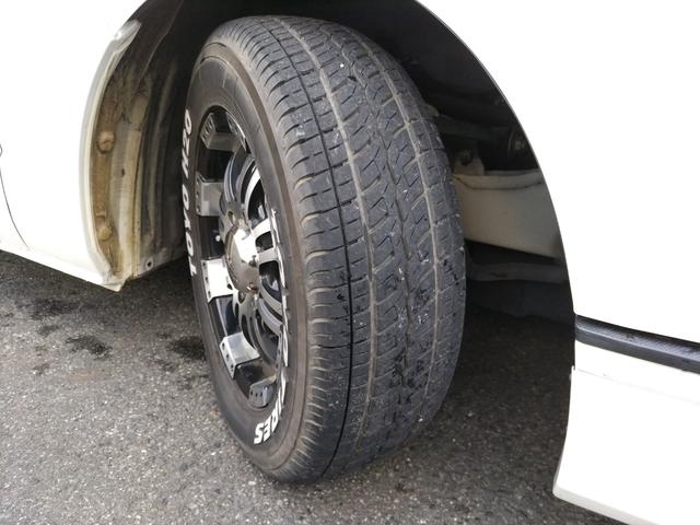 ハイエースバン ロングスーパーGL ダークプライム ETC バックカメラ ナビ TV 両側スライドドア オートライト スマートキー 電動格納ミラー 後席モニター アルミホイール Bluetooth エアコン(45枚目)