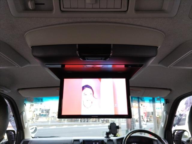 ハイエースバン ロングスーパーGL ダークプライム ETC バックカメラ ナビ TV 両側スライドドア オートライト スマートキー 電動格納ミラー 後席モニター アルミホイール Bluetooth エアコン(46枚目)