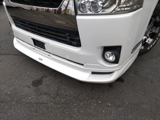 ハイエースバン ロングスーパーGL ダークプライム ETC バックカメラ ナビ TV 両側スライドドア オートライト スマートキー 電動格納ミラー 後席モニター アルミホイール Bluetooth エアコン(52枚目)