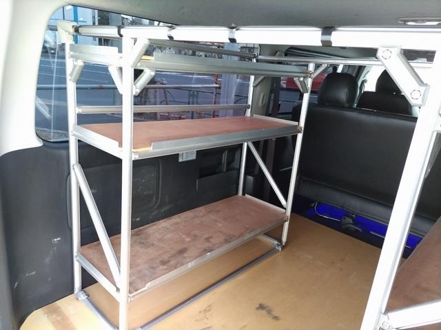 ハイエースバン ロングスーパーGL ダークプライム ETC バックカメラ ナビ TV 両側スライドドア オートライト スマートキー 電動格納ミラー 後席モニター アルミホイール Bluetooth エアコン(59枚目)