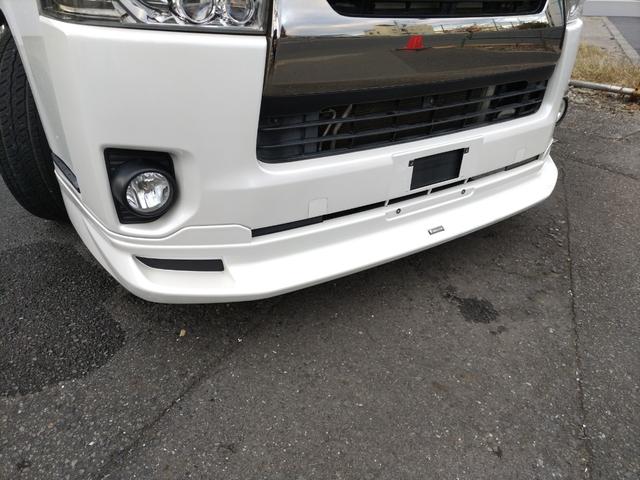 ハイエースバン ロングスーパーGL ダークプライム ETC バックカメラ ナビ TV 両側スライドドア オートライト スマートキー 電動格納ミラー 後席モニター アルミホイール Bluetooth エアコン(62枚目)