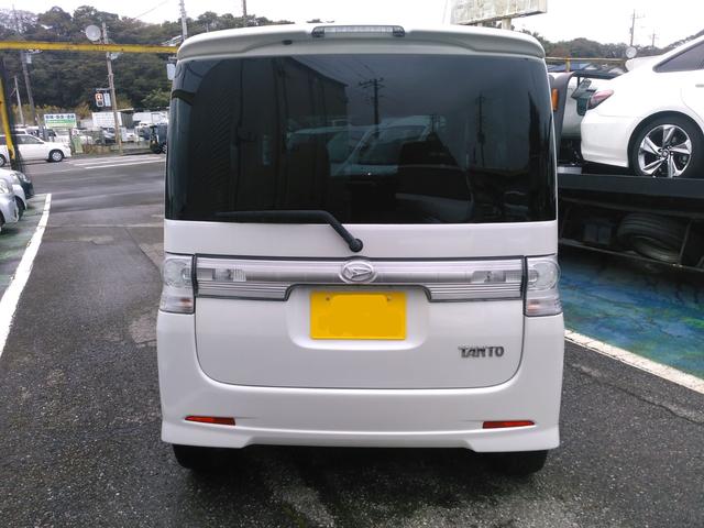 タント カスタムRS ターボ スマートキー 片側パワースライドドア 純正エアロ 純正AW(3枚目)