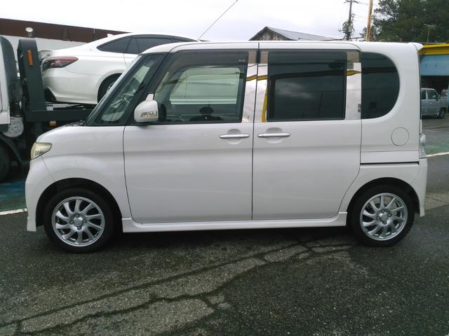 タント カスタムRS ターボ スマートキー 片側パワースライドドア 純正エアロ 純正AW(5枚目)