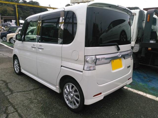 タント カスタムRS ターボ スマートキー 片側パワースライドドア 純正エアロ 純正AW(9枚目)