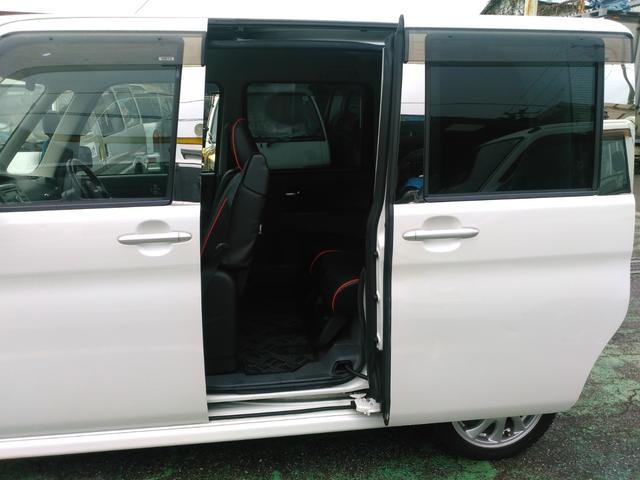 タント カスタムRS ターボ スマートキー 片側パワースライドドア 純正エアロ 純正AW(14枚目)