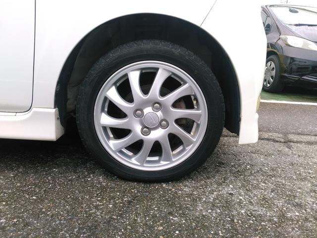 タント カスタムRS ターボ スマートキー 片側パワースライドドア 純正エアロ 純正AW(22枚目)