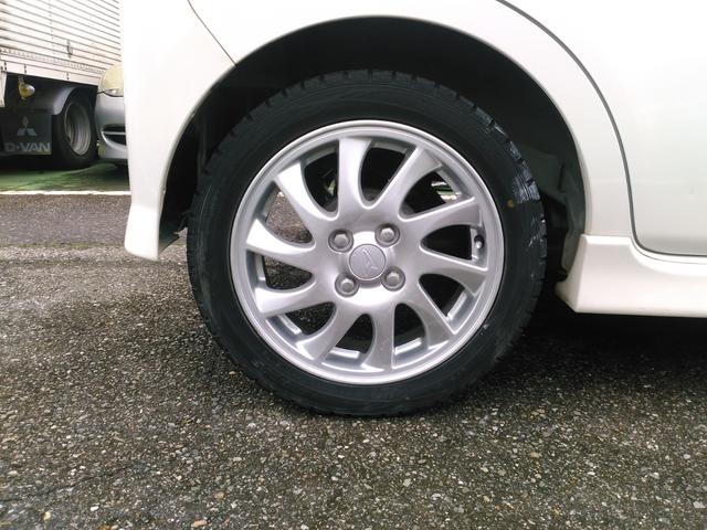 タント カスタムRS ターボ スマートキー 片側パワースライドドア 純正エアロ 純正AW(23枚目)