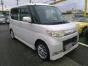 タント カスタムRS ターボ スマートキー 片側パワースライドドア 純正エアロ 純正AW(6枚目)