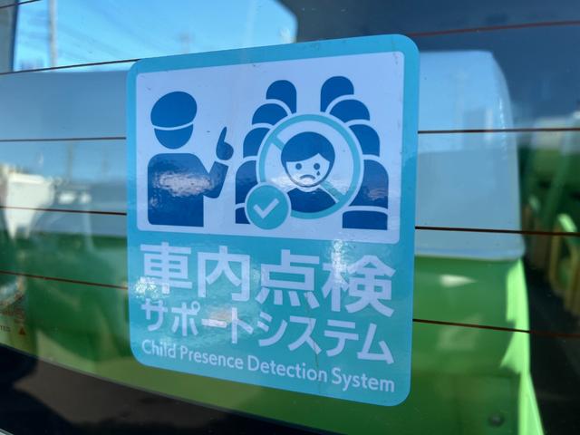 　幼児バス　大人３人＋幼児２４人　４ＷＤ　安全装置付き　全方位モニター　車検整備付き(42枚目)