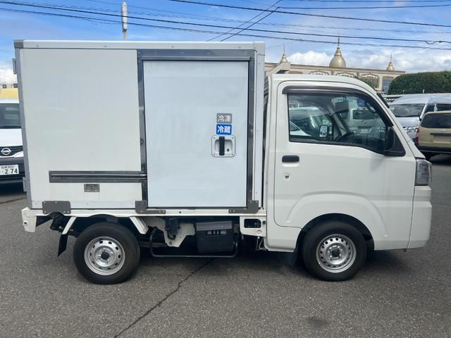 　冷凍車　－２２度　２室冷凍車　バックカメラ　車検整備付き(4枚目)