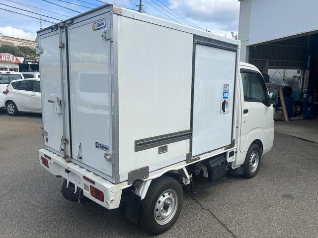 ハイゼットトラック 　冷凍車　－２２度　２室冷凍車　バックカメラ　車検整備付き（5枚目）