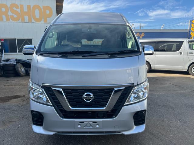 NV350キャラバンバン 車椅子移動車 車椅子4台積み 車検整備付き 保証付き(2枚目)