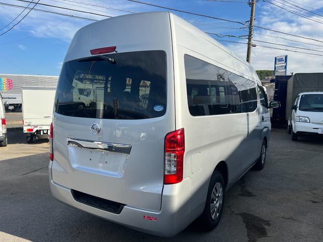 NV350キャラバンバン 車椅子移動車 車椅子4台積み 車検整備付き 保証付き(5枚目)