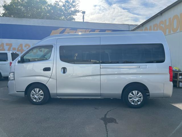 NV350キャラバンバン 車椅子移動車 車椅子4台積み 車検整備付き 保証付き(8枚目)
