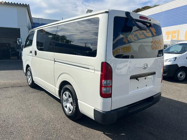 ハイエースバン ロングＤＸ　パワーリフト付き　３人乗り　保証付　車検整備付き（7枚目）