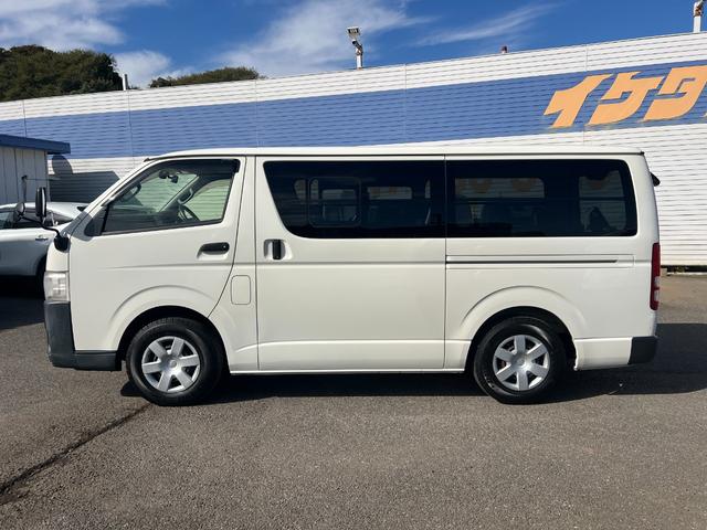 ハイエースバン ロングＤＸ　パワーリフト付き　３人乗り　保証付　車検整備付き（8枚目）