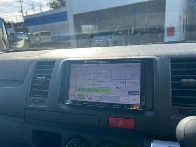 ハイエースバン ロングＤＸ　パワーリフト付き　３人乗り　保証付　車検整備付き（11枚目）