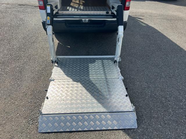 ハイエースバン ロングＤＸ　パワーリフト付き　３人乗り　保証付　車検整備付き（22枚目）