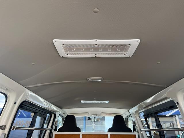 ハイエースバン ロングＤＸ　パワーリフト付き　３人乗り　保証付　車検整備付き（25枚目）