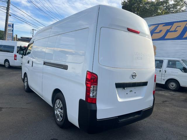 NV350キャラバンバン スーパーロングDX コンプレッサー搭載 工具箱付き 出張整備に 車検整備付き 保証付き(7枚目)