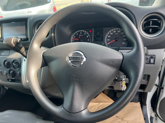 NV350キャラバンバン スーパーロングDX コンプレッサー搭載 工具箱付き 出張整備に 車検整備付き 保証付き(20枚目)