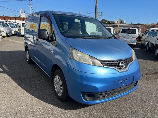 NV200バネットバン 車椅子移動車 7人乗り 車検整備付き 保証付き(3枚目)