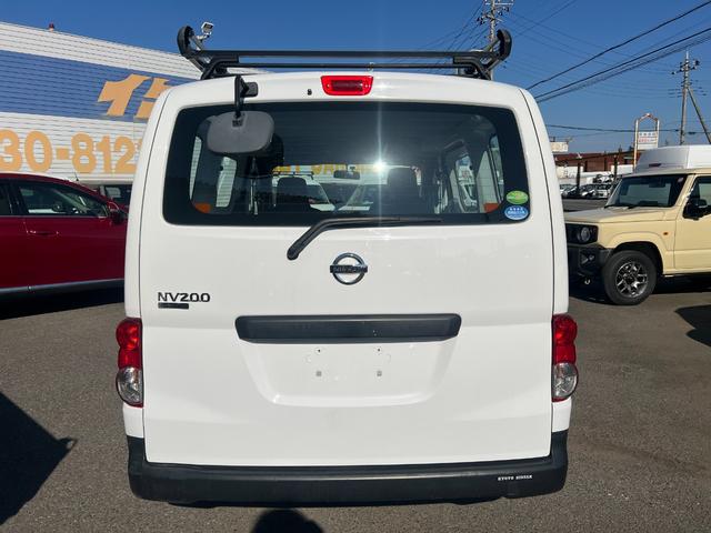NV200バネットバン DX 2人乗り 車検整備付き 保証付き(6枚目)