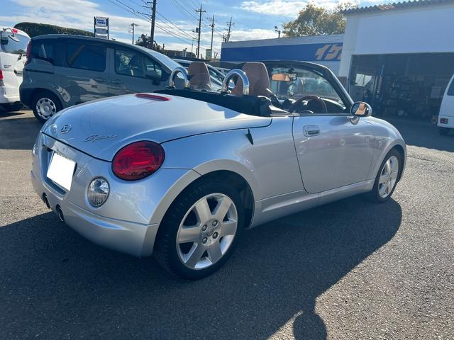 コペン タンレザーエディション　ファーストアニバーサリーエディション　社外ナビ　ＥＴＣ（5枚目）