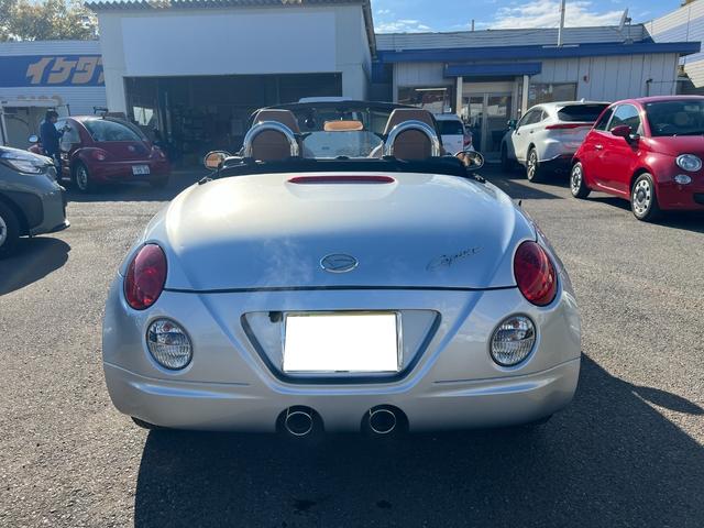 コペン タンレザーエディション　ファーストアニバーサリーエディション　社外ナビ　ＥＴＣ（6枚目）