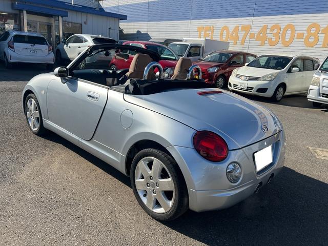 コペン タンレザーエディション　ファーストアニバーサリーエディション　社外ナビ　ＥＴＣ（7枚目）