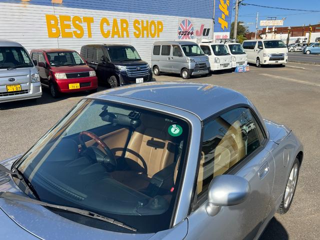 コペン タンレザーエディション　ファーストアニバーサリーエディション　社外ナビ　ＥＴＣ（9枚目）