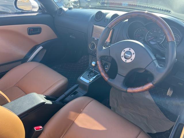 コペン タンレザーエディション　ファーストアニバーサリーエディション　社外ナビ　ＥＴＣ（10枚目）