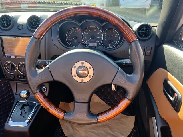 コペン タンレザーエディション　ファーストアニバーサリーエディション　社外ナビ　ＥＴＣ（11枚目）