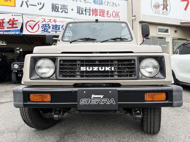 ジムニーシエラ ベースグレード　ベースグレード（４名）　メッキホイール　ルーフキャリア　サムライグリル付　タイベル交換済（2枚目）