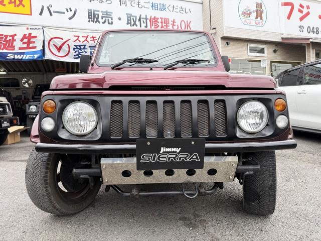 ジムニーシエラ エルク　ワイドオバフェン　ワイドアルミ（2枚目）