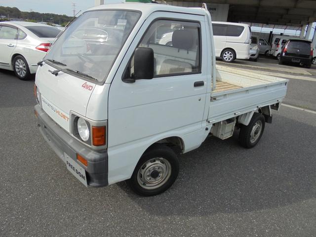 ハイゼットトラック(ダイハツ) 4WD 寒冷地仕様 マニュアル ハイゼットトラック(ダイハツ) 4WD 寒冷地仕様 マニュアル