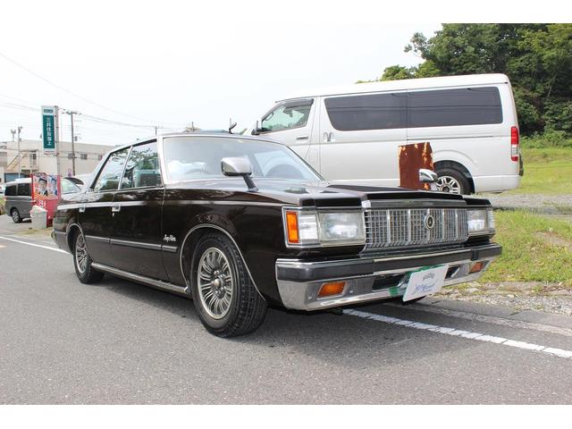 トヨタ クラウン ベンチコラムａｔ ６人乗り 87 0万円 昭和55年 1980年 神奈川県 中古車 価格 Com