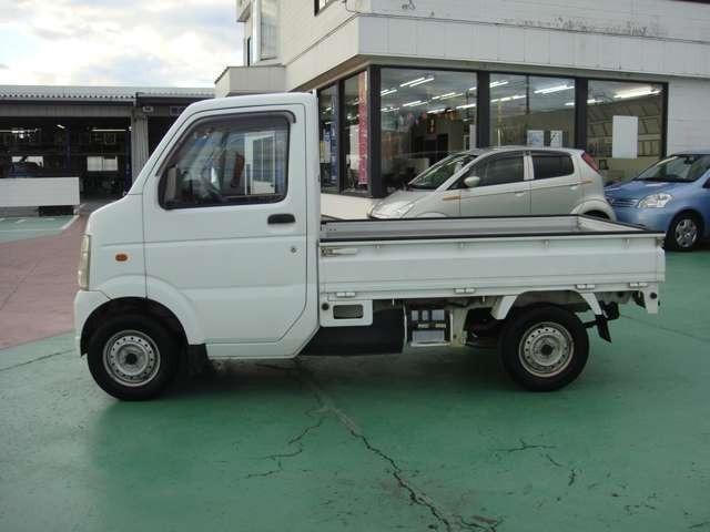 キャリイトラック KCエアコン・パワステ 車検2年・4WD・マニュアル・ワンオーナー・エアコン・パワステ(4枚目)