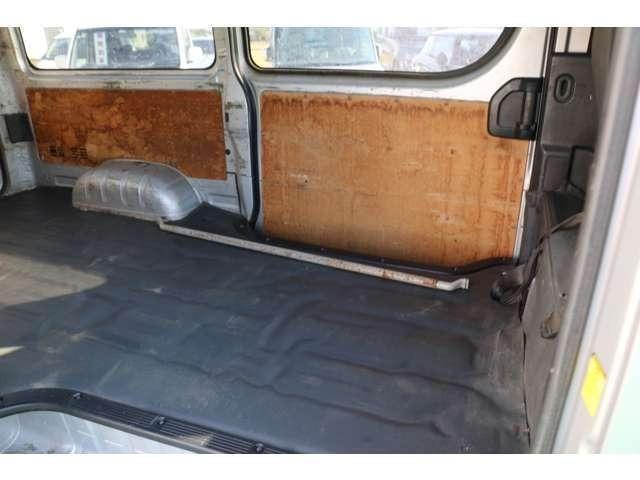ハイエースバン ロングDX ディーゼルターボ 1オーナー 記録簿 純正SDナビ地デジBカメラ(5枚目)