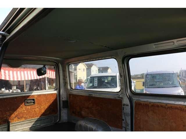 ハイエースバン ロングDX ディーゼルターボ 1オーナー 記録簿 純正SDナビ地デジBカメラ(7枚目)