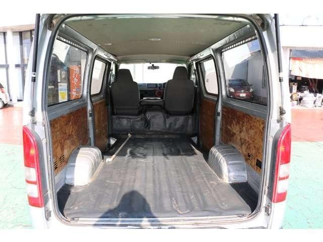 ハイエースバン ロングDX ディーゼルターボ 1オーナー 記録簿 純正SDナビ地デジBカメラ(15枚目)