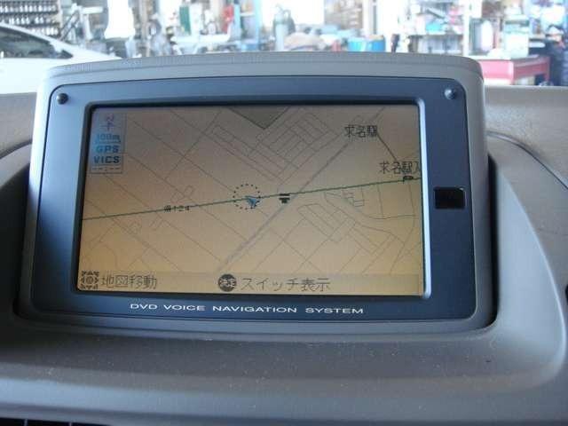 プログレ ＮＣ２５０　プライムセレクション　純正アルミ　純正コーナーポール　ナビ　ＥＴＣ（9枚目）